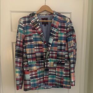 Brooks Brothers Colorful Plaid Sport Coat